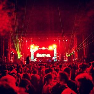 The main stage at Bestival