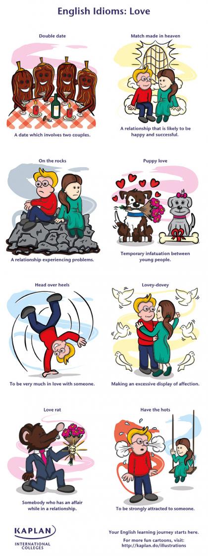 love idioms