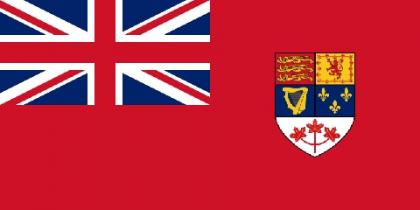Canada old flag