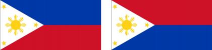 Phillipines flags