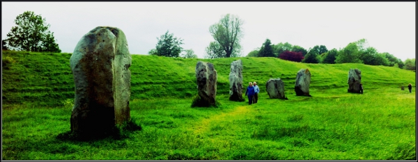 Avebury Stone Circle: A traditional location for solstice celebrations