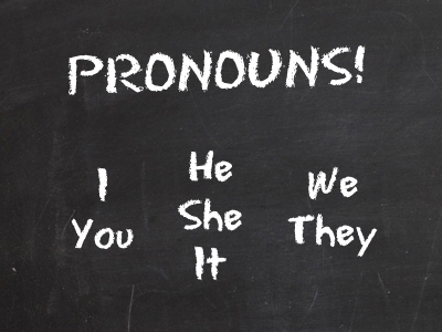 Do you know when to use these pronouns?