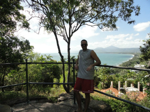 Asaf loved the Cairns scenery