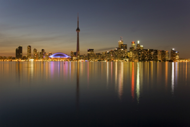 Even before the athletes and spectators arrive, Toronto is a buzzing, cosmopolitan city.